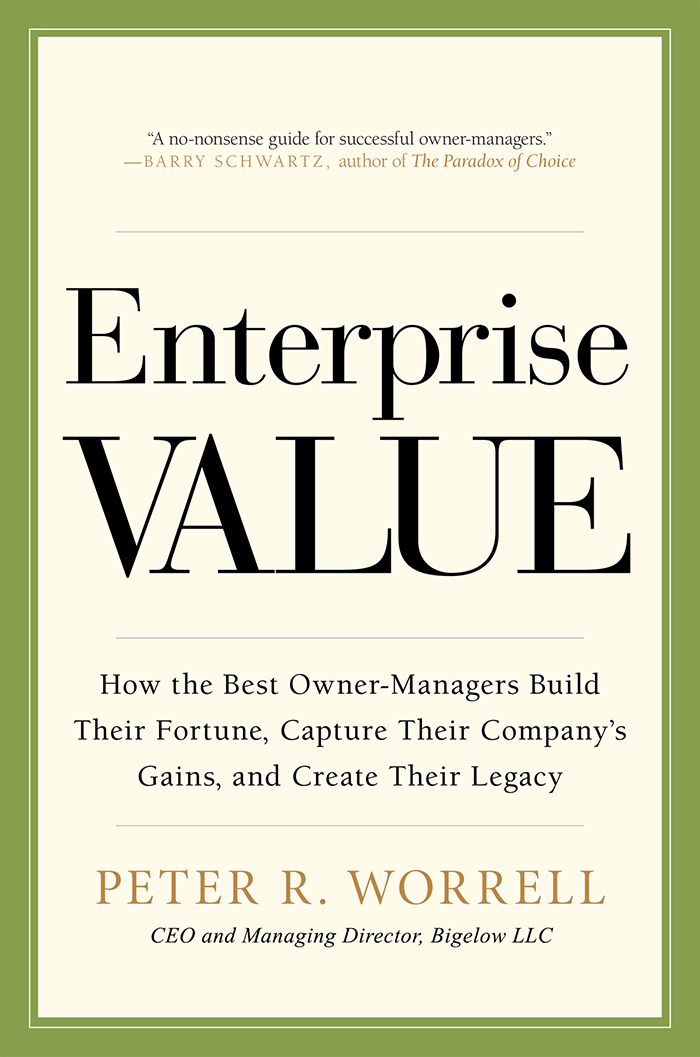 Enterprise Value Pete Worrell