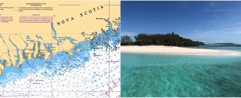 Would You Use a Navigational Chart of Nova Scotia to Navigate the Bahamas?