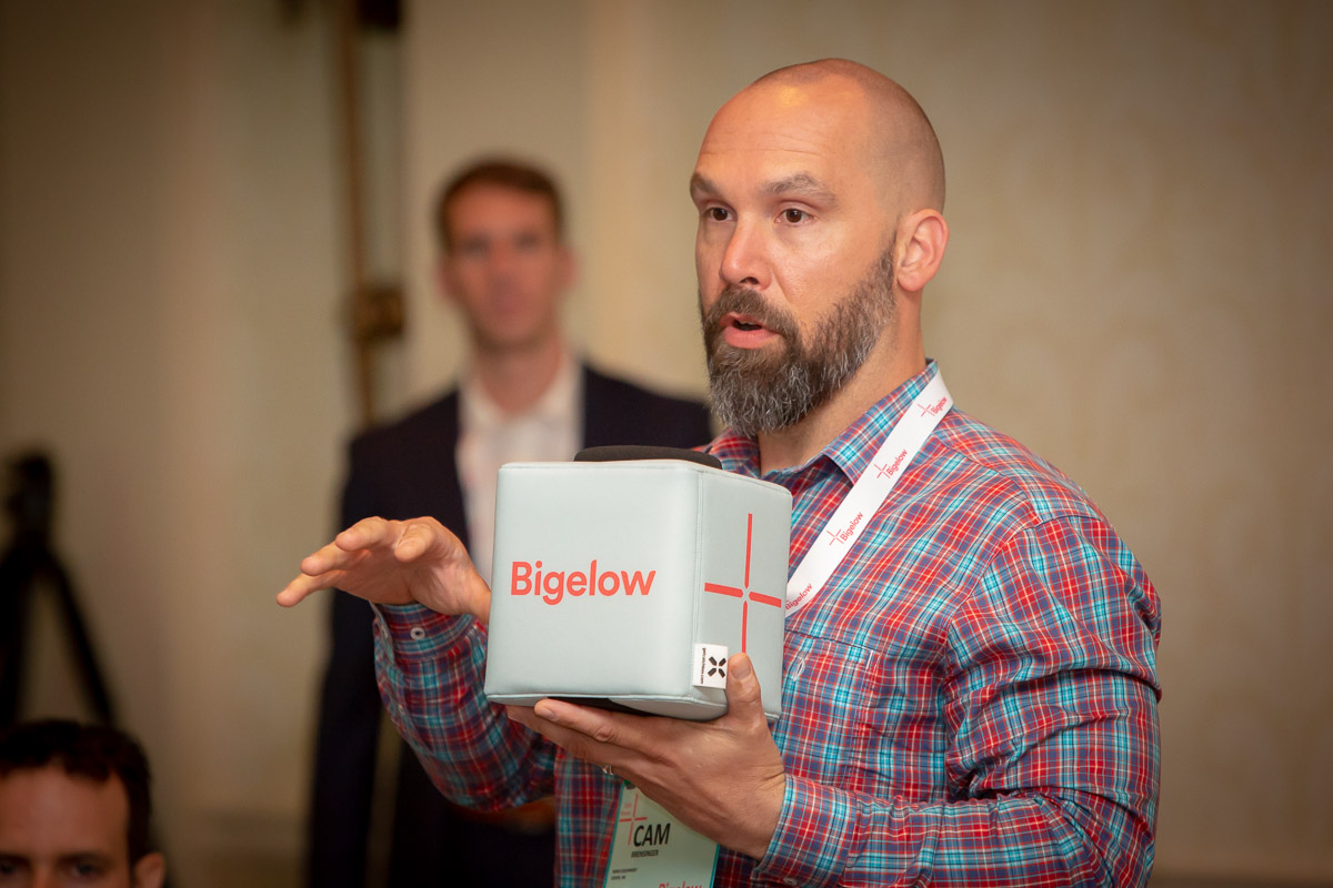 Steve Watson, entrepreneur, Bigelow Forum 2018