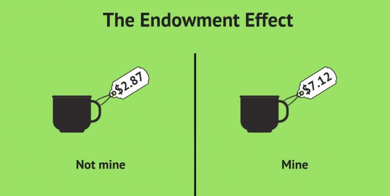 Am I a Victim of Endowment Bias?