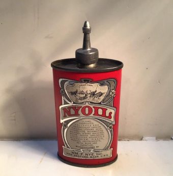 Vintage Ny Oil Can