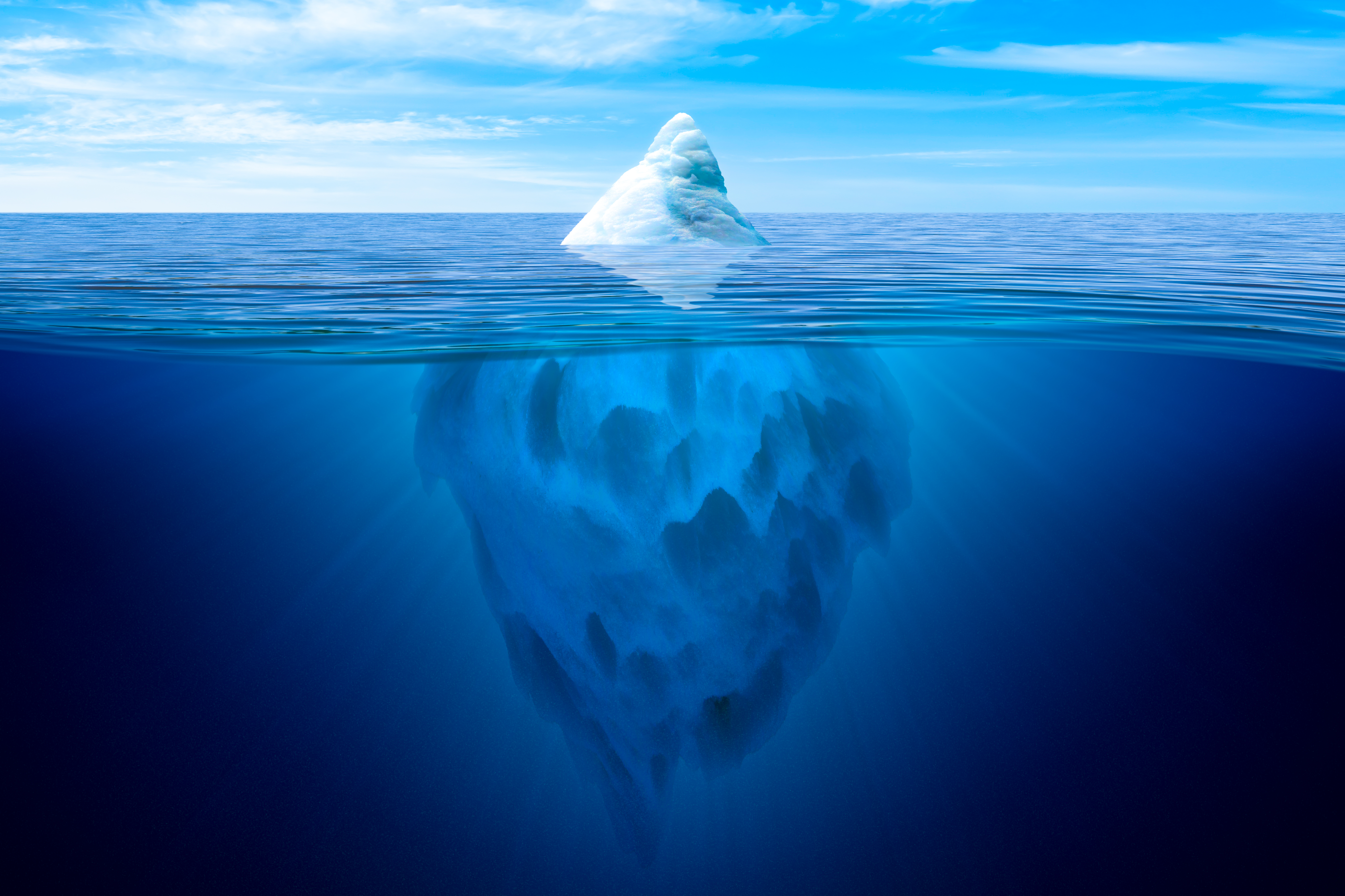 The Tip Of The Iceberg - Bigelow LLC.