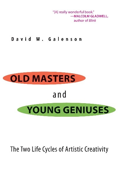 Old Masters and Young Geniuses David Galenson 