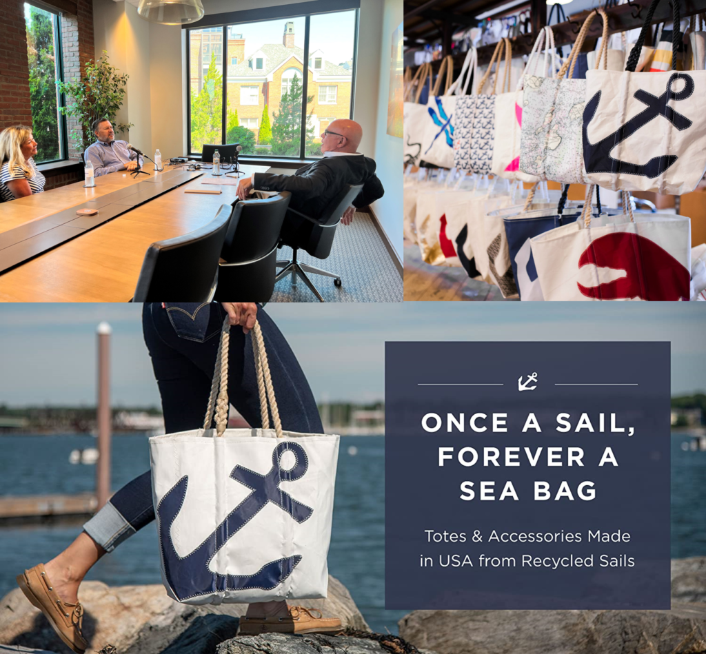 Sea Bags  Once a Sail, Forever a Sea Bag