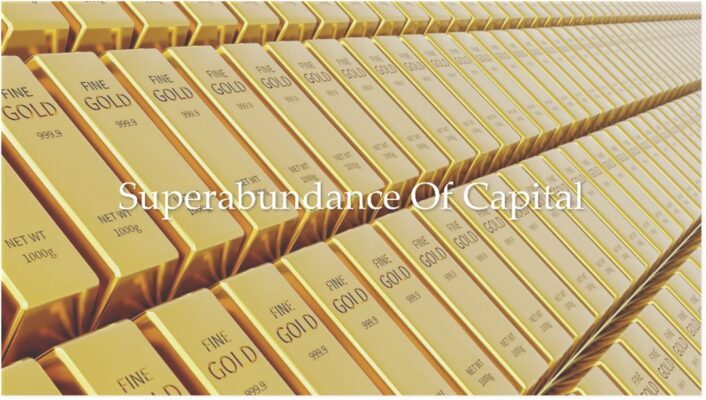 A Superabundance Of Capital In The EOM World? Opinion Or Fact?